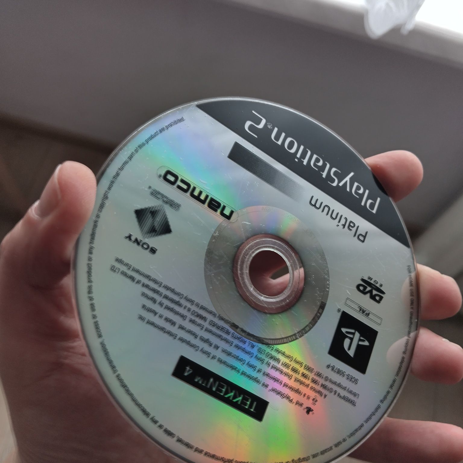 Gra Tekken 4 PS2