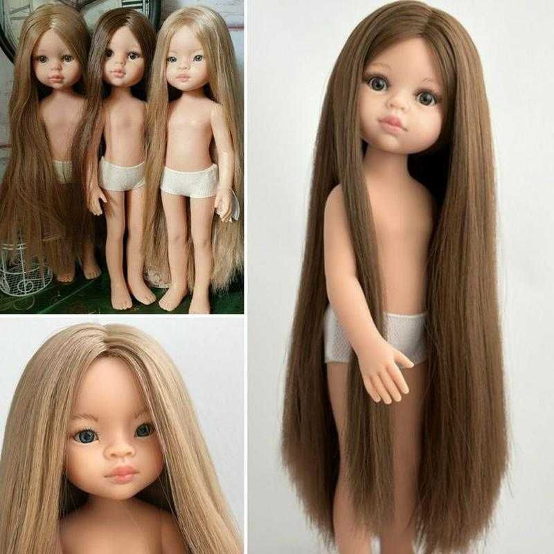 Ляльки Paola Reina з дуже довгим волоссям-Рапунцель 13212,13213,13208