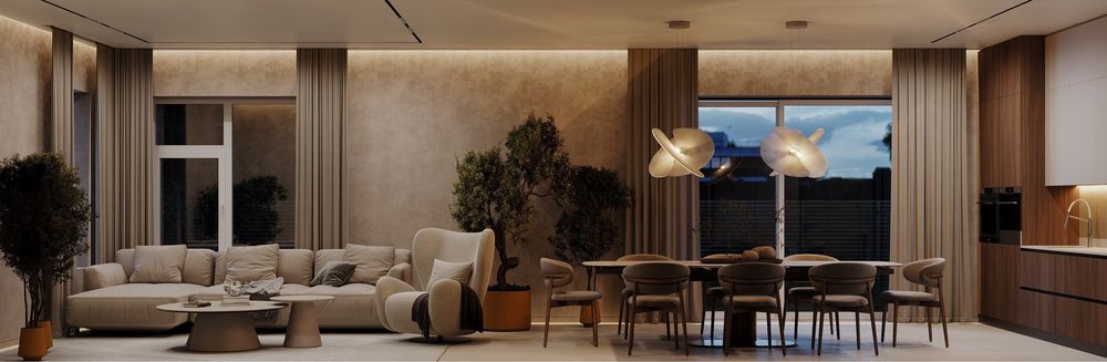 Дизайнер інтер’єру. Дизайн-проєкт. 3D-візуалізація