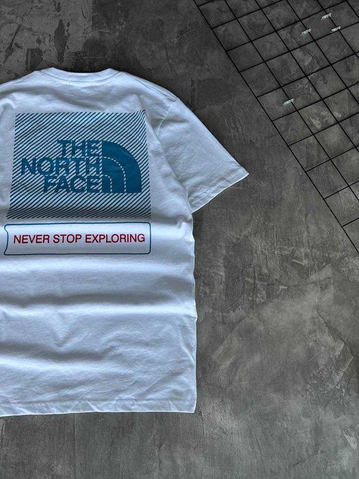 Футболка TNF The North Face Premium з qr-code і біркою 57/9-04