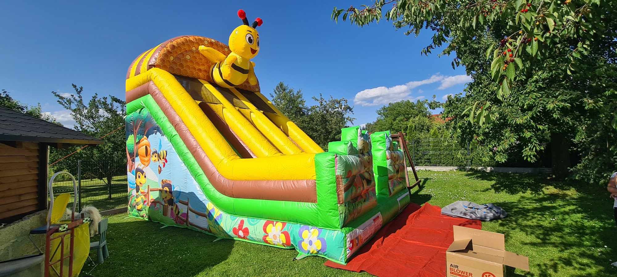 Dmuchance,zjeżdżalnia dmuchana wynajem 550