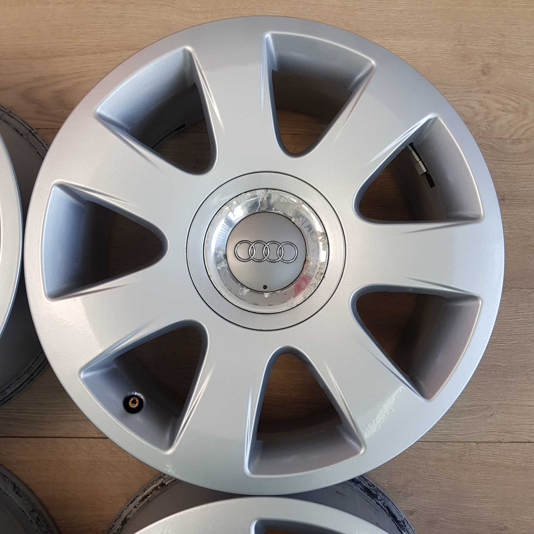 Диски Audi R16 5x112 A4 B5 B6 B7 A6 C4 C5 C6 VW Passat Skoda Superb