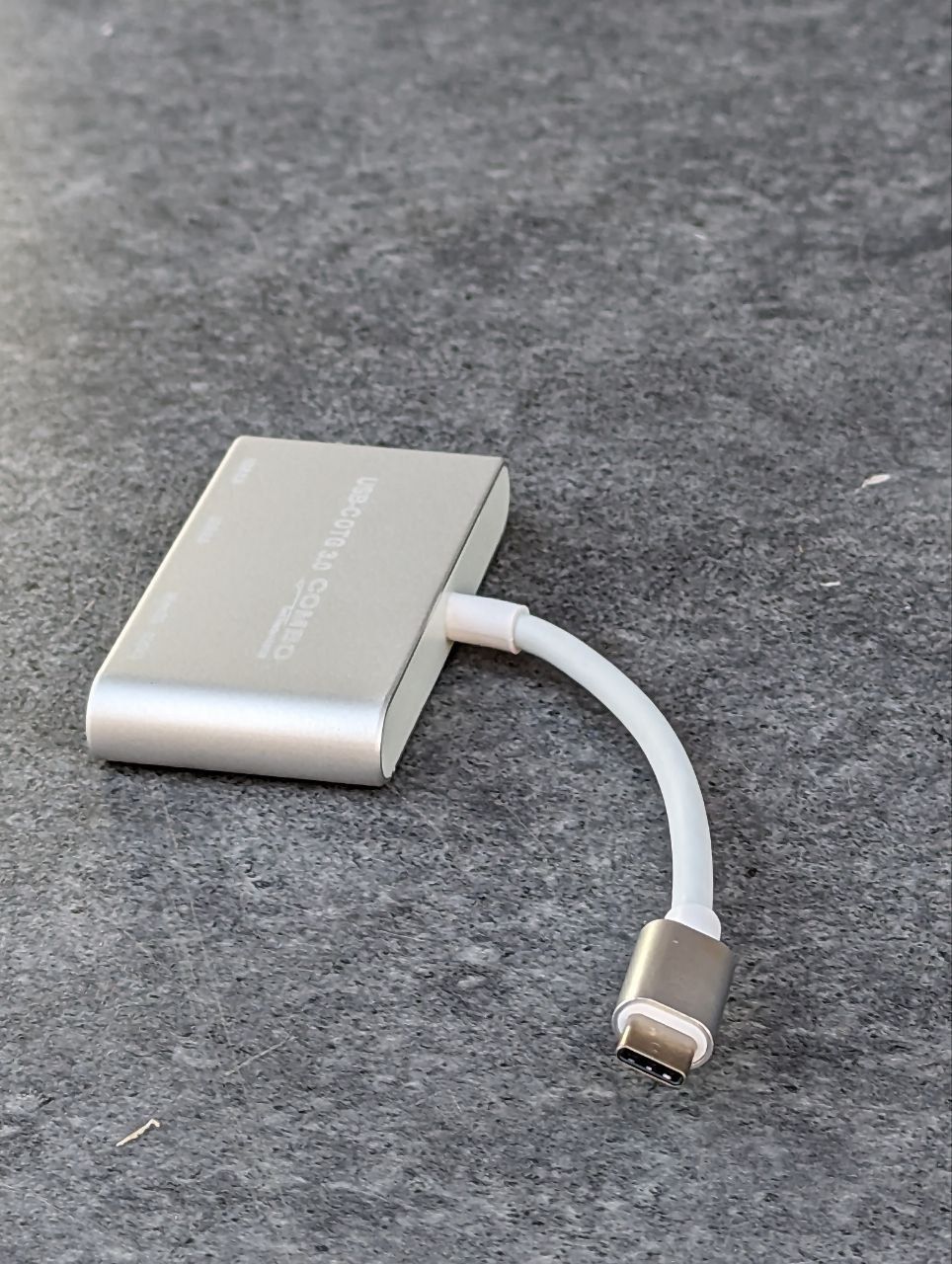 Адаптер Type-C to USB 3.0,USB 2.0,SD,TF, micro USB