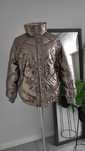 Kurtka złota metaliczna r.XS-L H&M