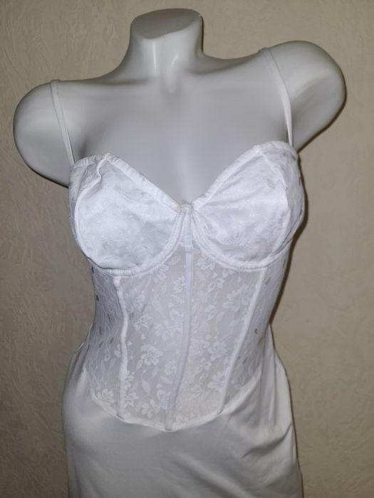 Сарафан корсет білого кольору 46-48 розмір