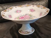 Taça em Porcelana Limoges - Pintada à Mão