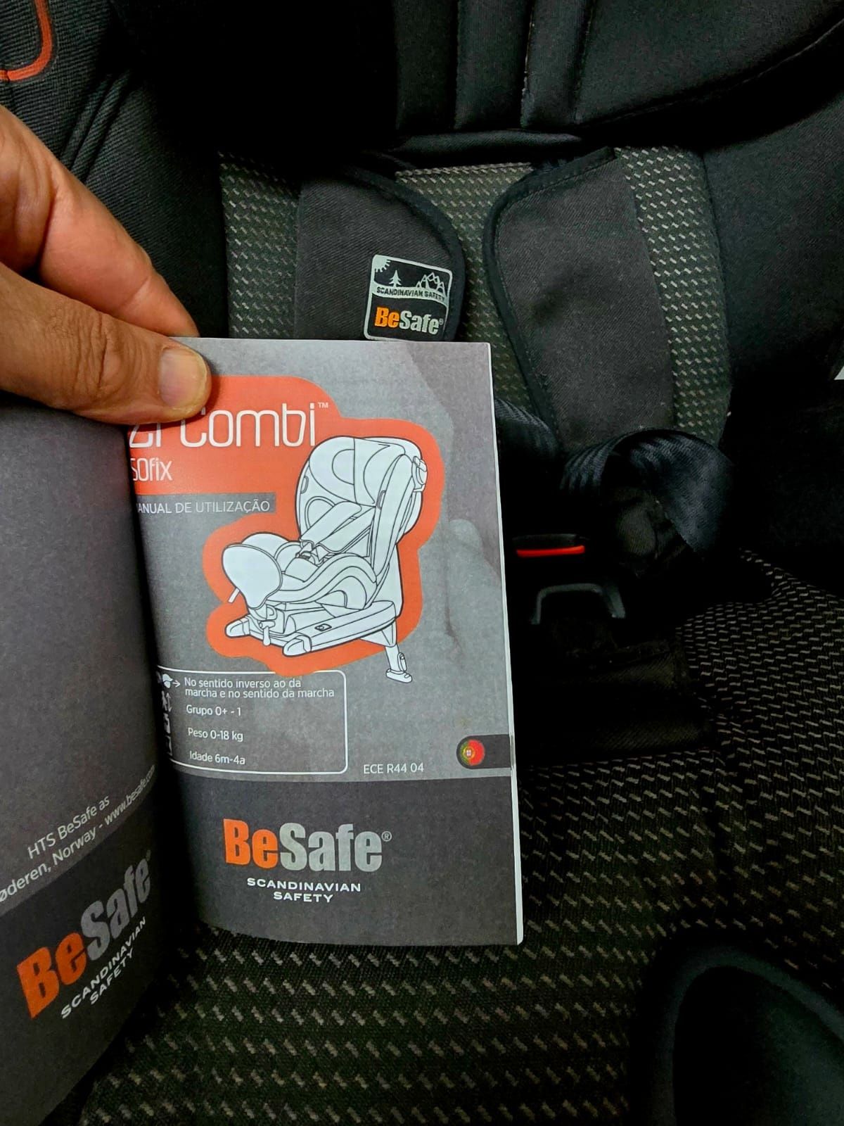 Cadeira auto BeSafe