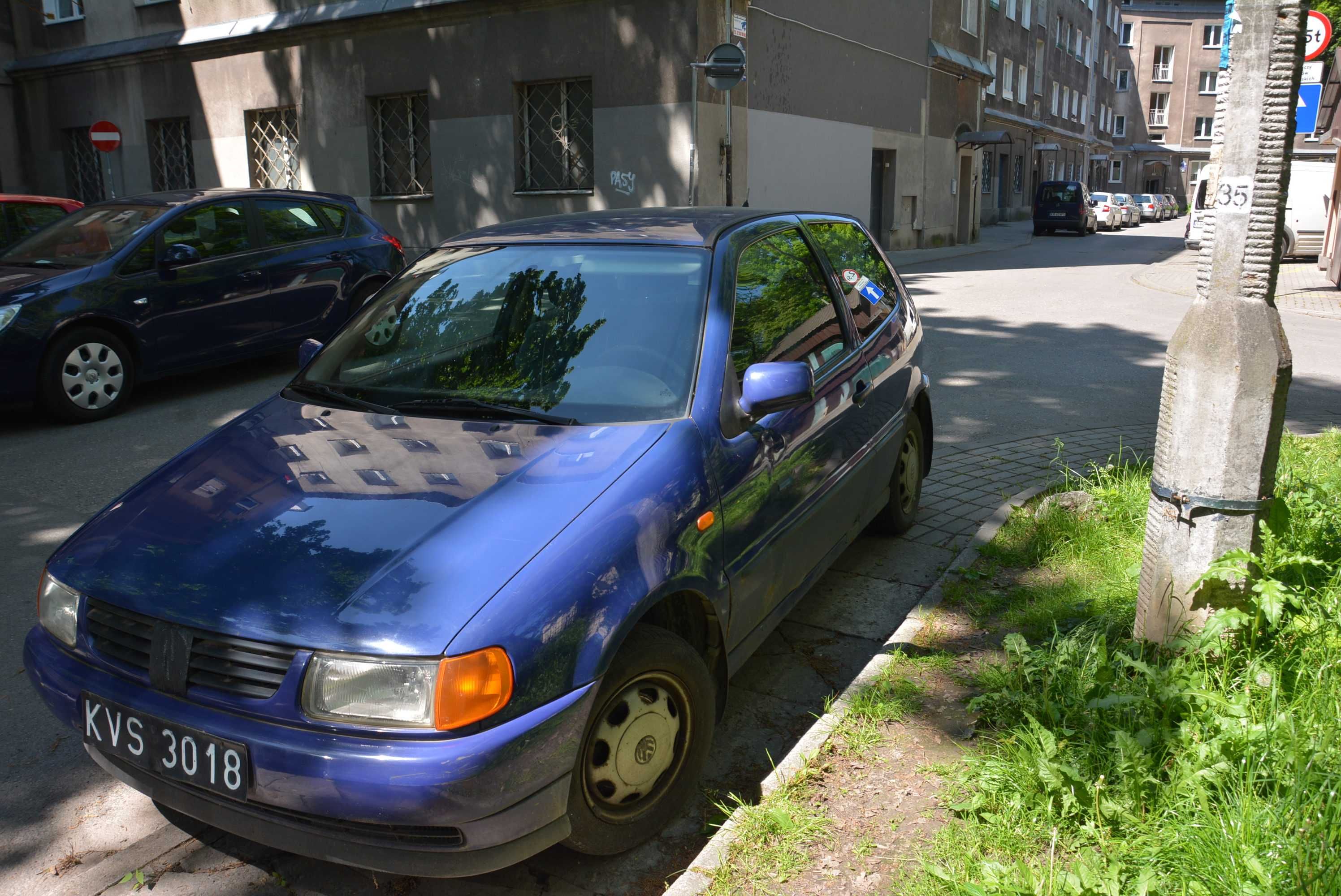 volkswagen polo 98 r. benzyna 1,4