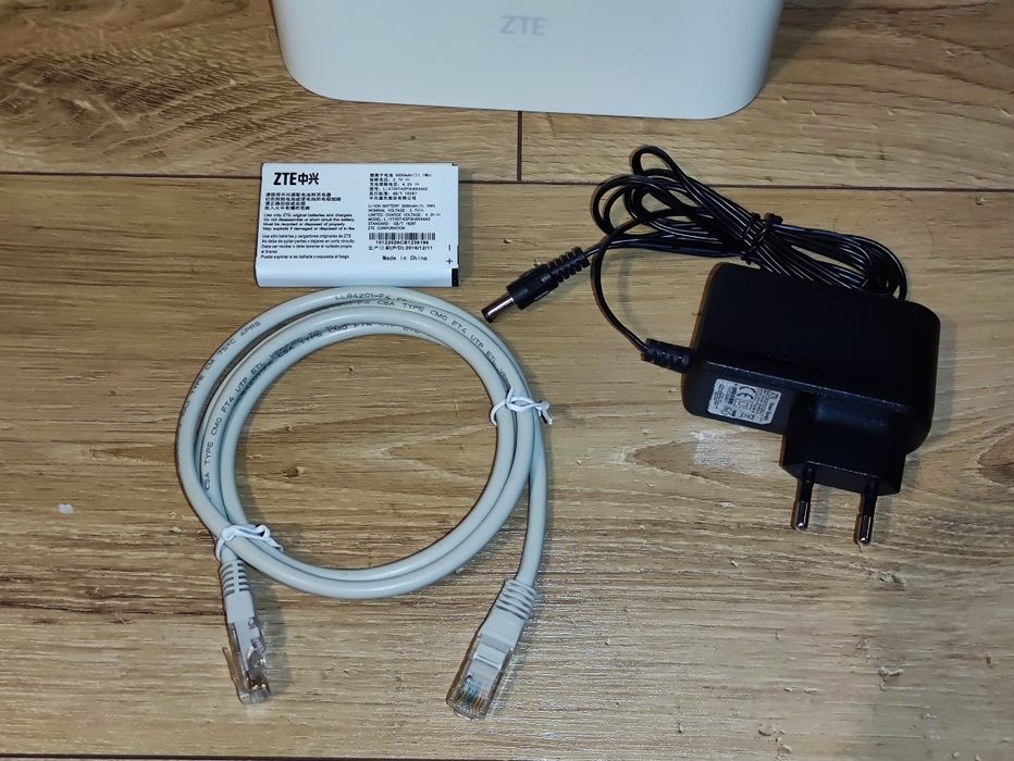 ZTE MF286 router LTE