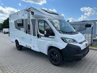 Citroën Capron T58 Sunlight Kamper  Kamper Cirtoen Capron Uszkodzony.