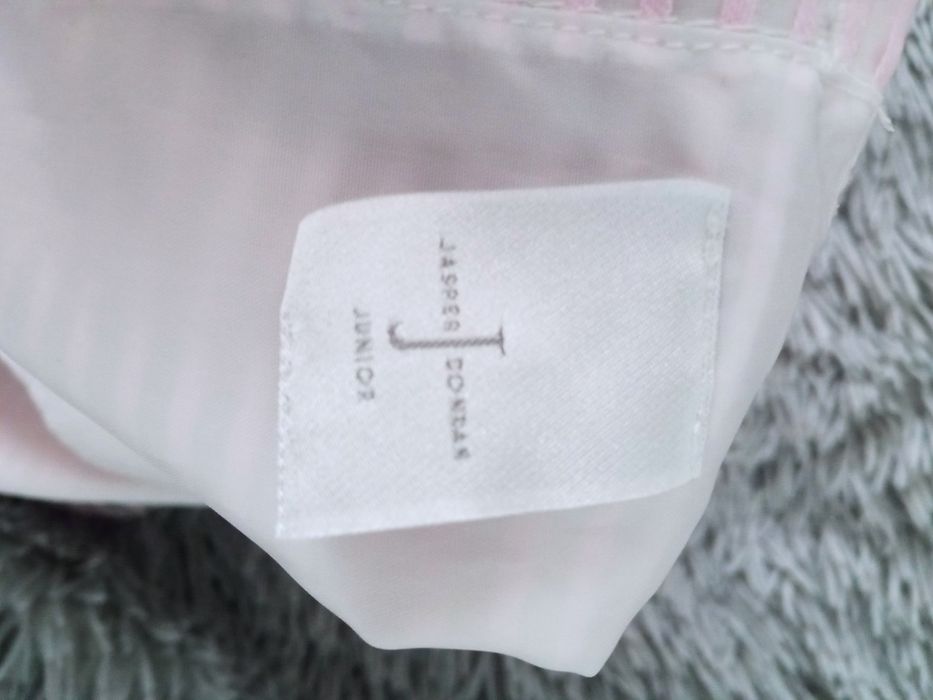 Sukienka różowe paseczki