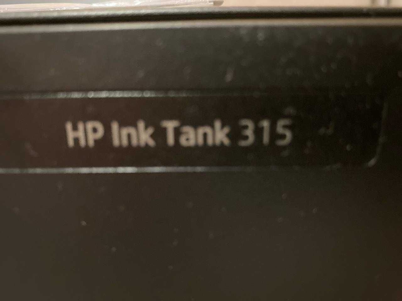 БФП струменевий HP Ink Tank 315