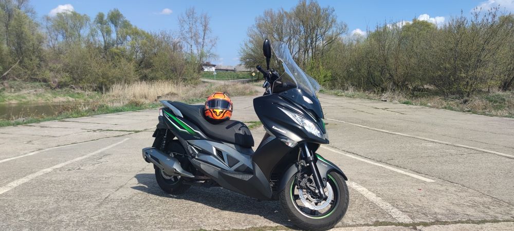 Sprzedam Skuter Kawasaki J125 ABS