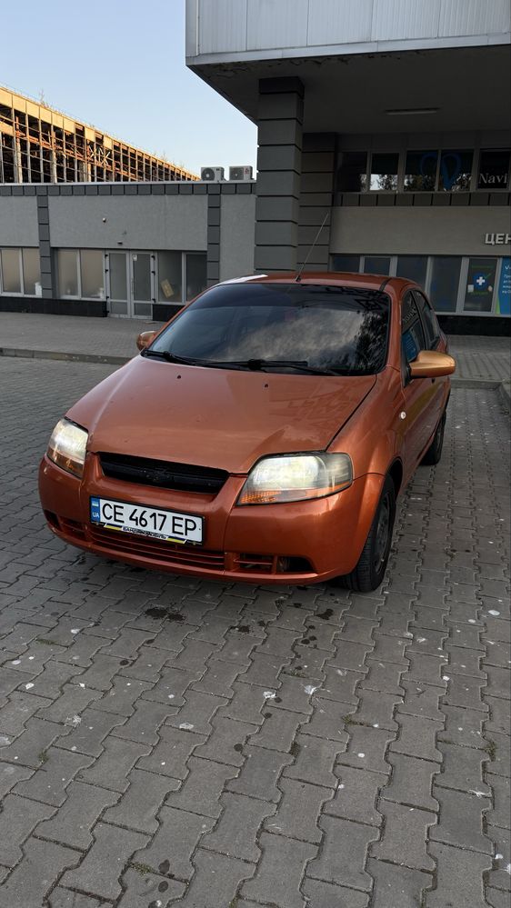 Chevrolet Aveo 2006 , шевроле авео 2006