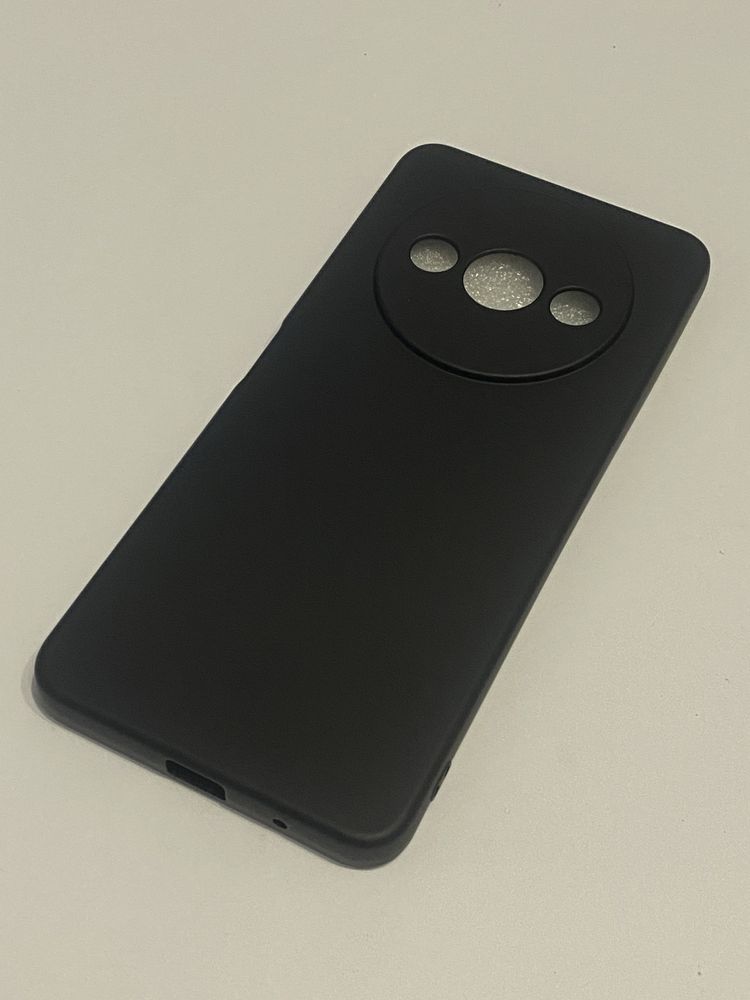 Чохол Xiaomi Redmi A3 / Poco C61 Плотний Протиударний з Мікрофіброю