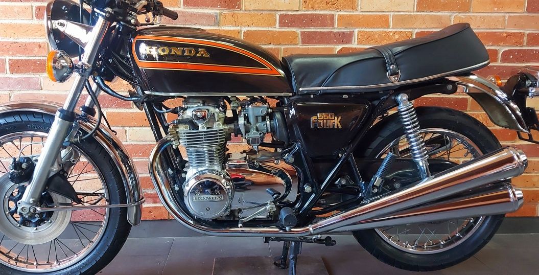 Honda CB 550 K Four z Niemiec