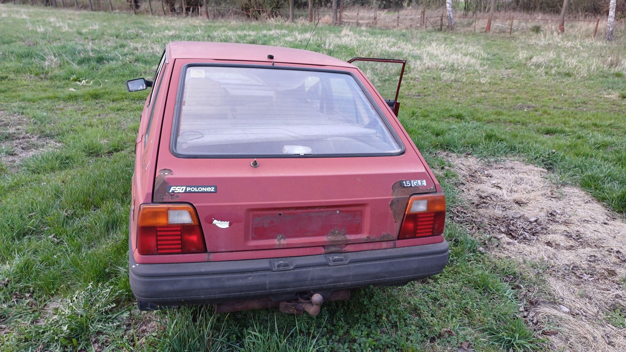 Polonez Caro Wąski z 27.06. 1991