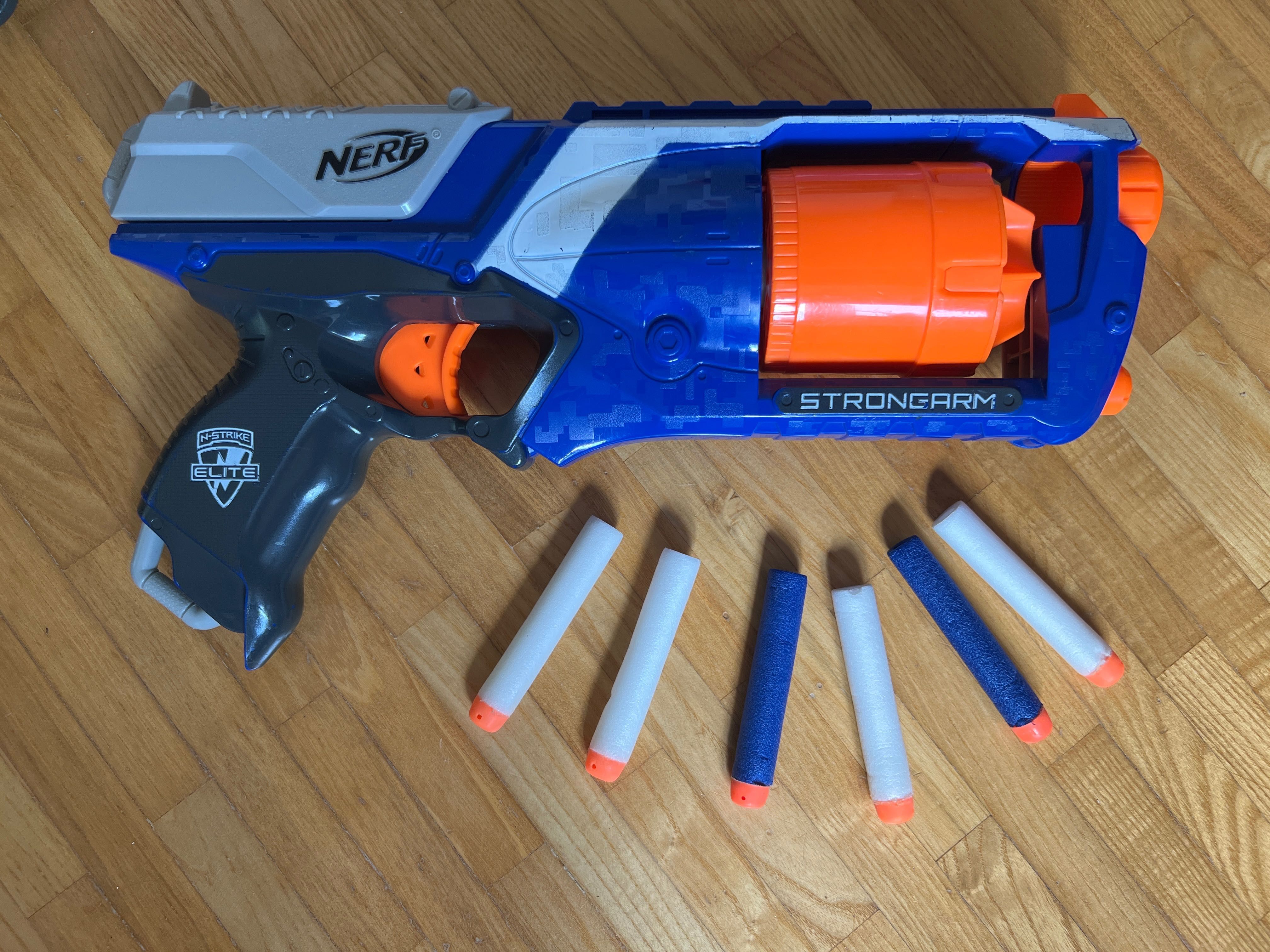 NERF n-strike strongarm