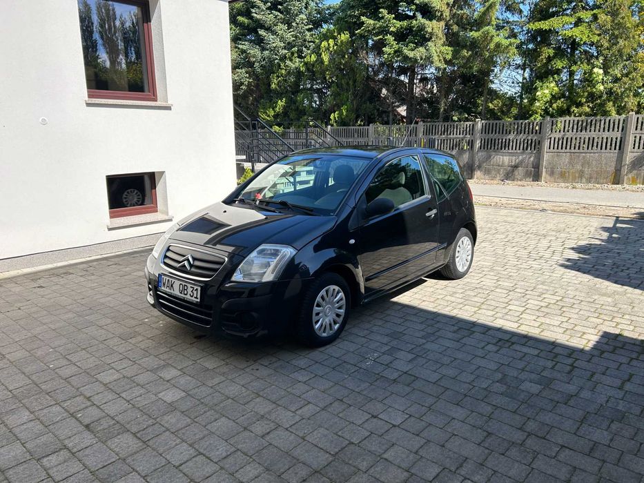 Citroen C2 1.1i Exclusive ' Klimatyzacja