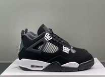 nowy Jordan 4 Retro White Thunder Moda rozmiar.40