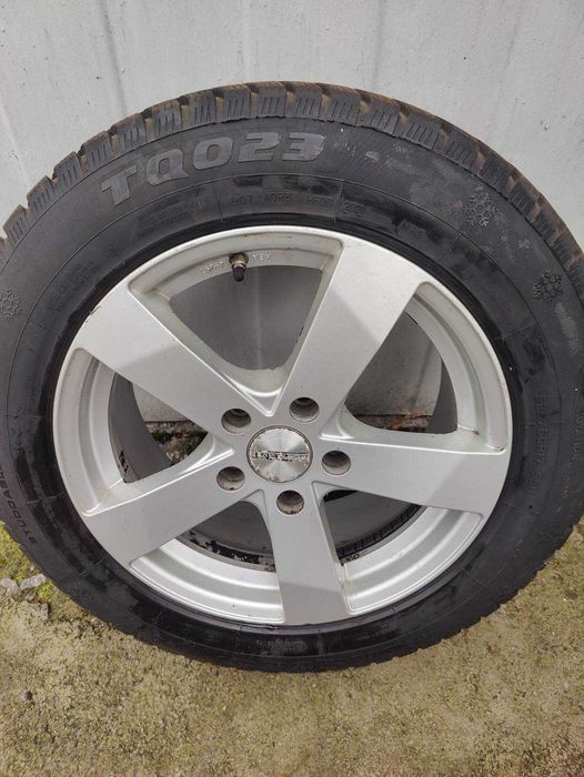 Диски з шинами титани R17 5/120 vw t5 бмв опель інсігнія Insignia