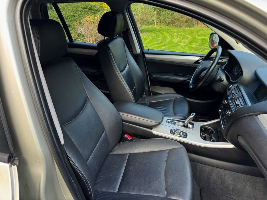 BMW X3 F25 Automat 4x4 Import Niemcy