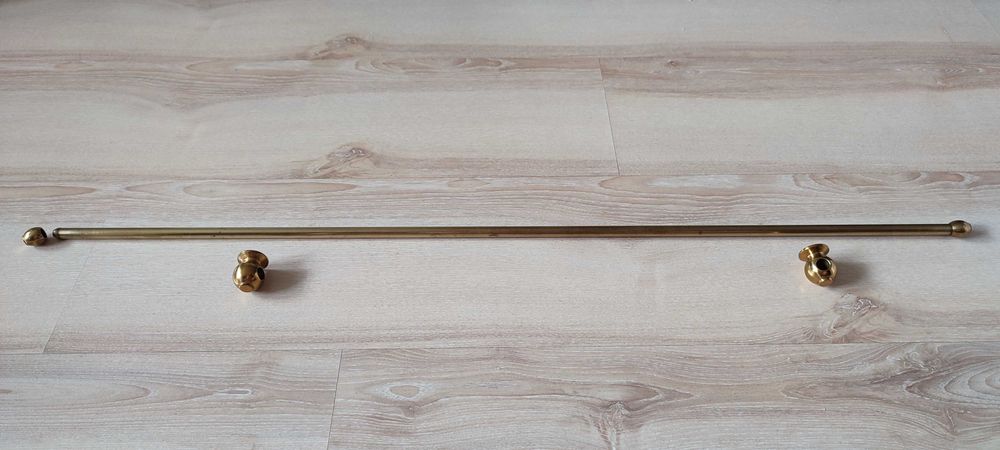 Pręty mosiężne do schodów