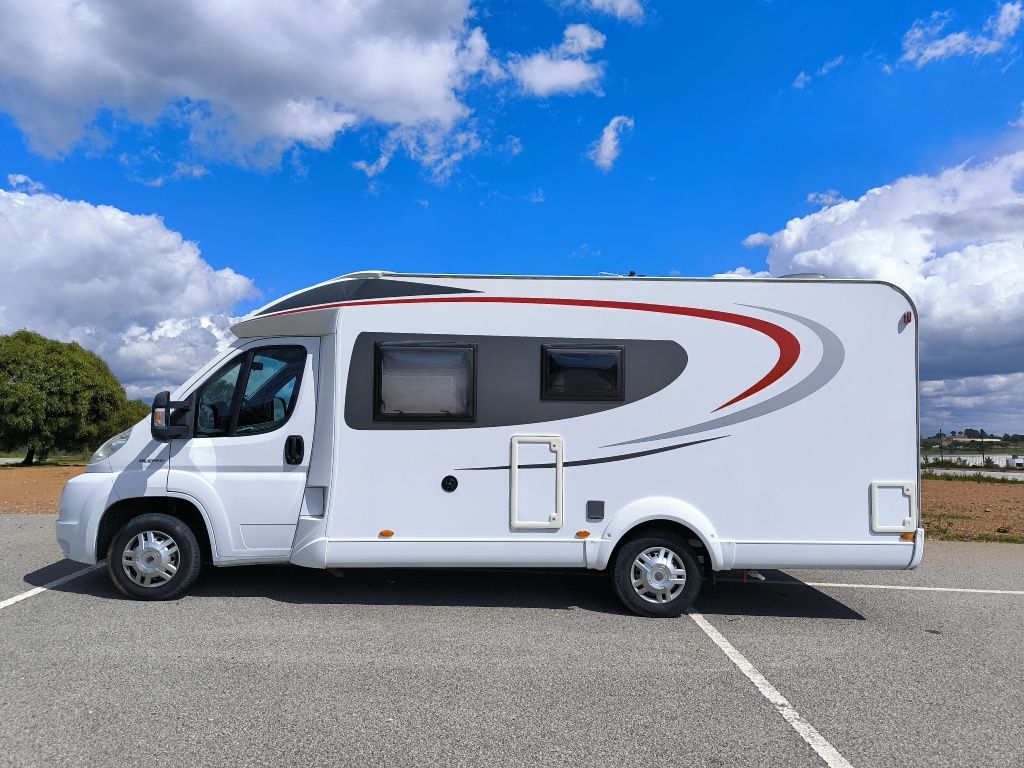 Autocaravana Ducato Burstner 2013