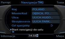 Polskie Menu Lektor Mapa 2024 Audi MMI 3G High Bnav A4 A5 Q5 A6 A8 Q7