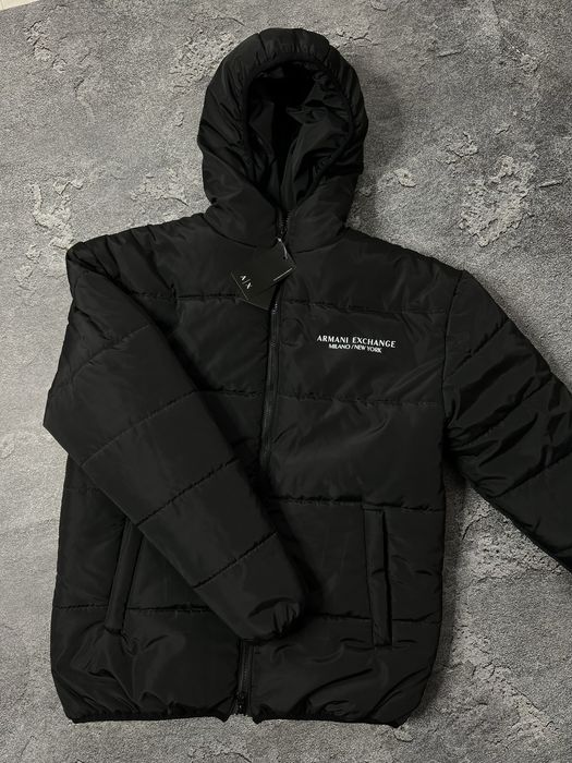 Пуховик Armani Exchange