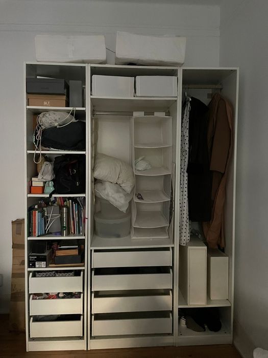 Roupeiro IKEA 3 Módulos