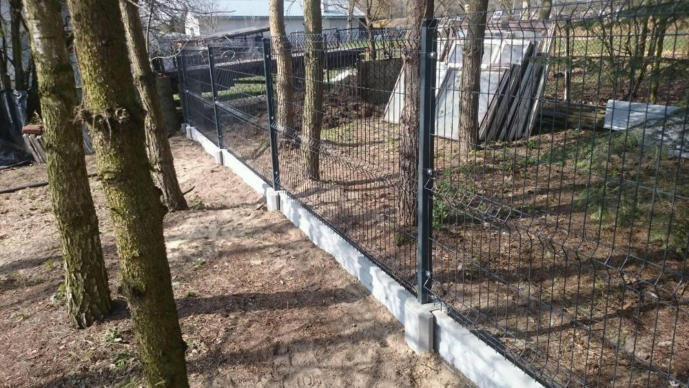 Panele ogrodzeniowe ogrodzenia panelowe Kielce Świętokrzyskie 133 fi4