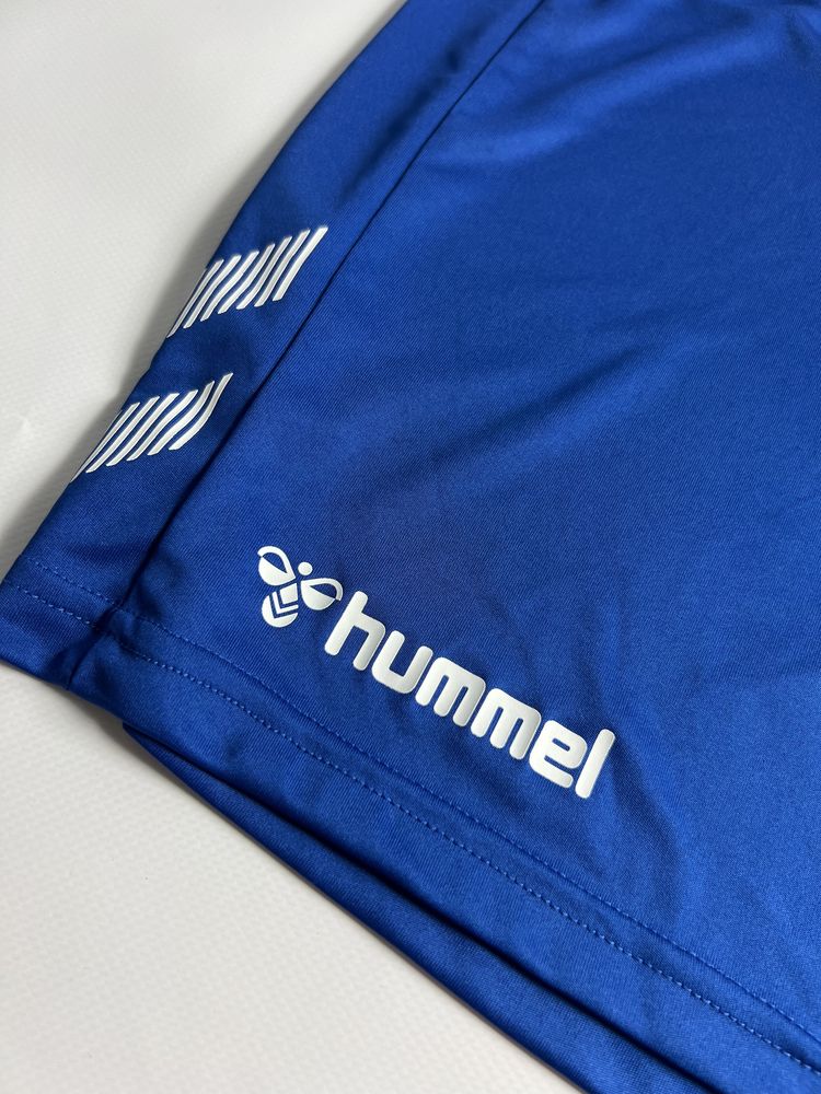Nowe spodenki sportowe męskie Hummel piłka nożna 2XL XXL