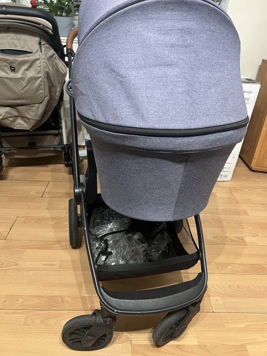 Wózek 2w1 muuvo quick spacerowka, torba akcesoria