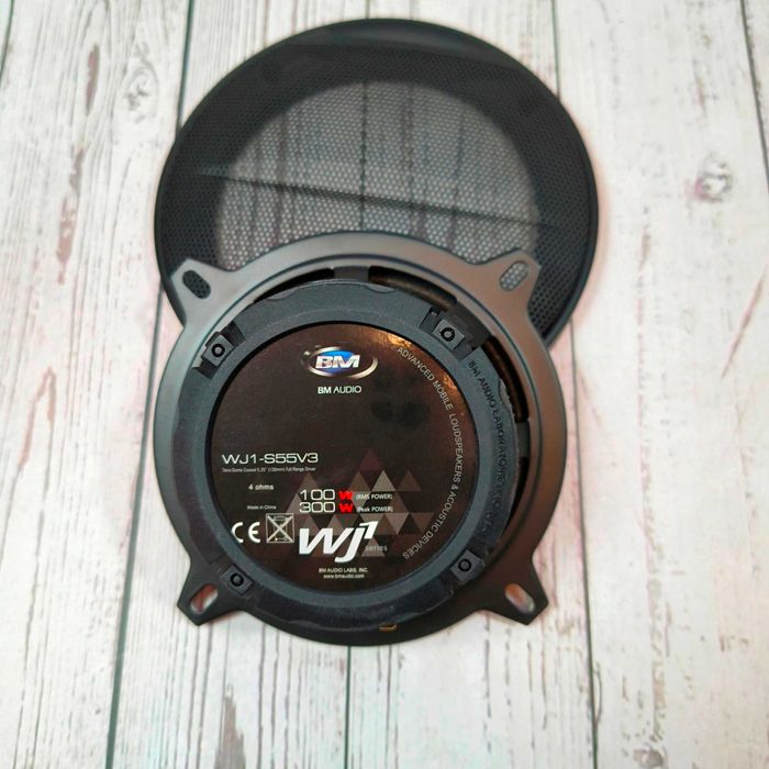 Динамики в машину автоакустика Boschmann wj1-s55v3 13см 300wat
