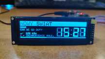 MINI Radio internetowe Wi-FI ESP32-S3 DAC 5102A OLED SSD1322 encoder