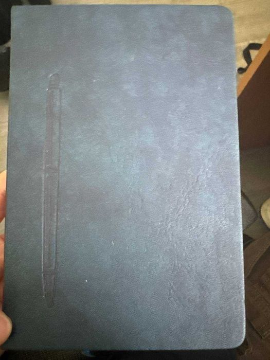 Блокнот шкіряний, 320 аркушів