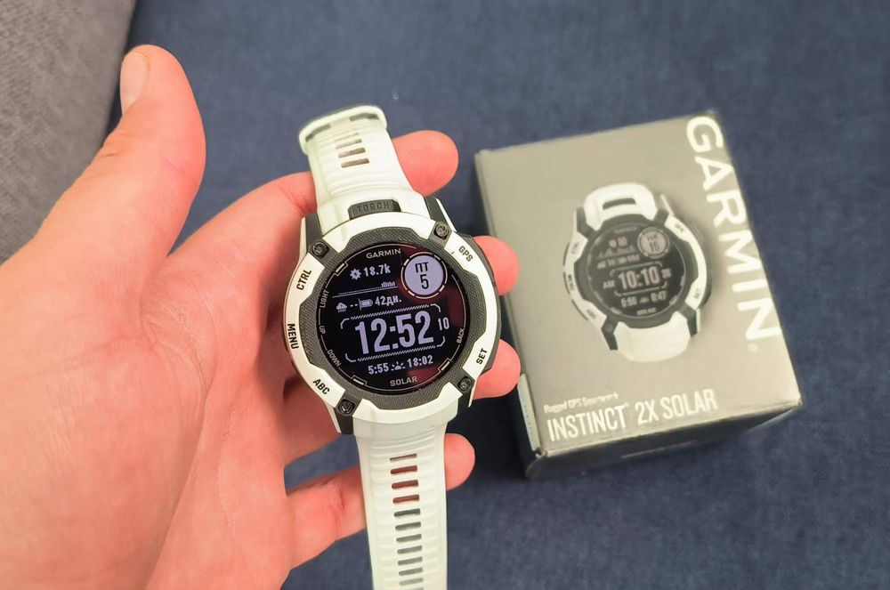 Топовий! Garmin Instinct 2X Solar 50mm