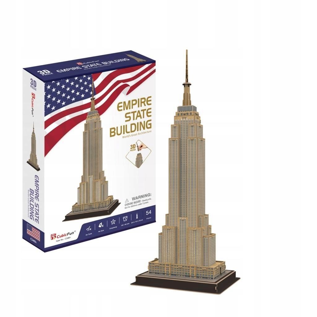 Puzzle 3d Empire State Building, Cubic Fun