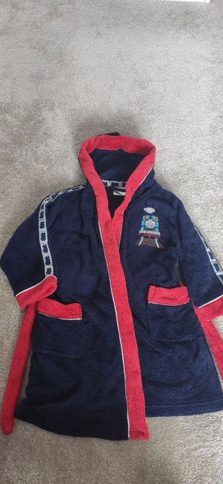 Szlafrok chłopięcy ciuchcia  Tomek i przyjaciele