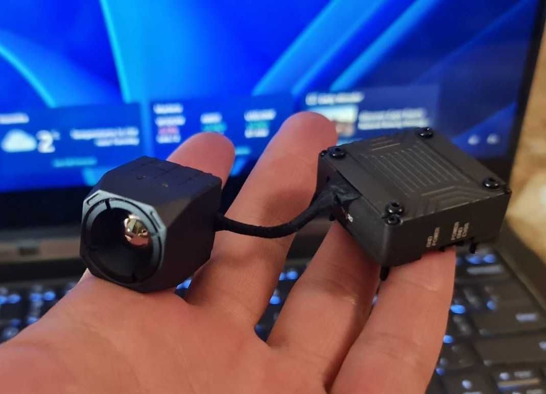 Fpv тепловізійна камера Caddx 640 ECLIPSE аналогова термальна теплова