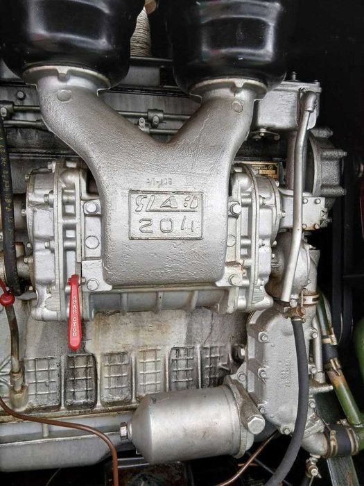 Дизель-генератор, генератор, електростанція 30 кВт, ОС-72-У2