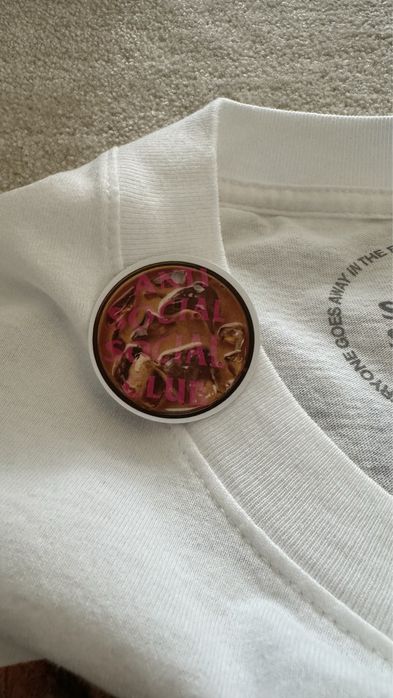 T-Shirt Anti Social Social Club Rotten Apple Of My Eye original