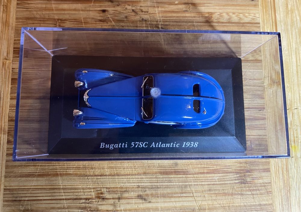 Bugatti 57SC Atlantic 1938 1/43