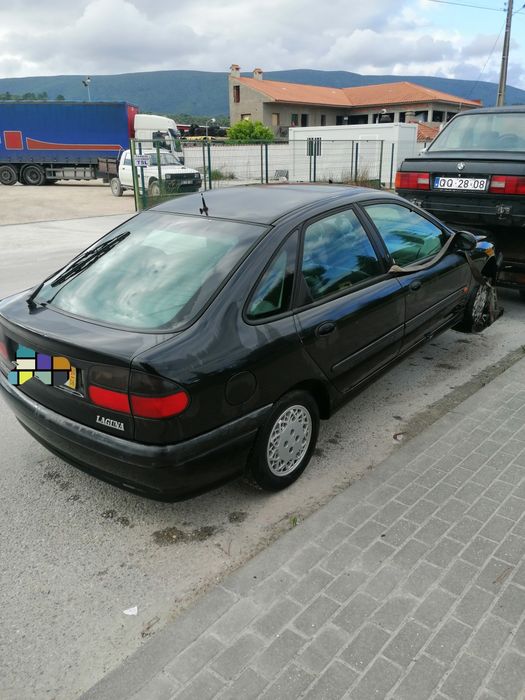 Renault Laguna 1.8 gasolina para peças bancos pele eléctricos Boa mecâ