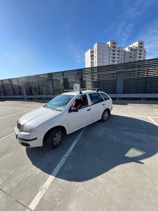 Skoda Fabia 1.4 дизель 2006г