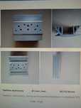 Radiator aluminiowy 85/75/30 mm