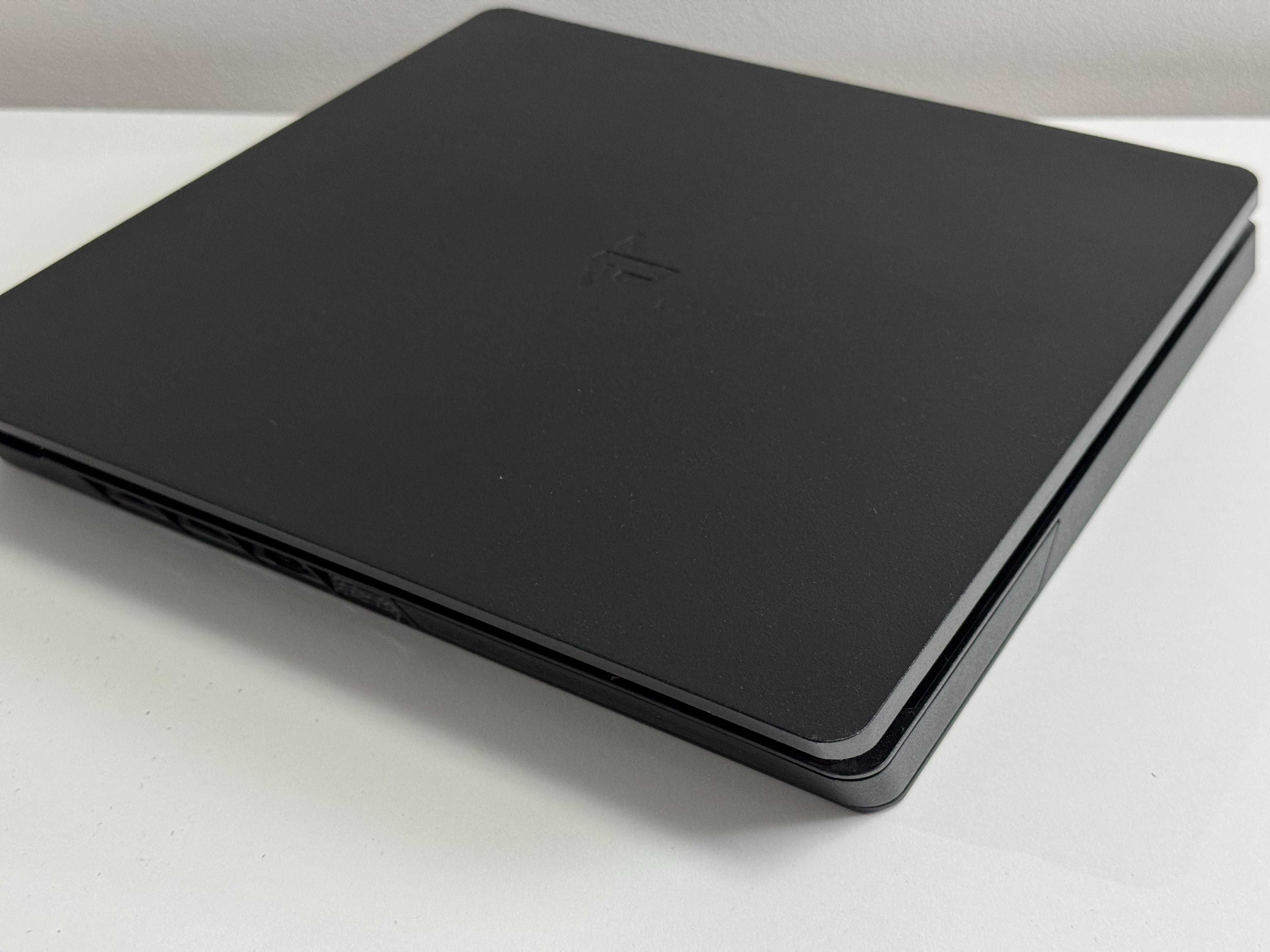 Konsola PS4 Slim Playstation 4 500GB, pad, kable, komplet, GWARANCJA!