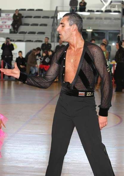 Camisa Danças de Salão Latinas ZZ Dance Couture