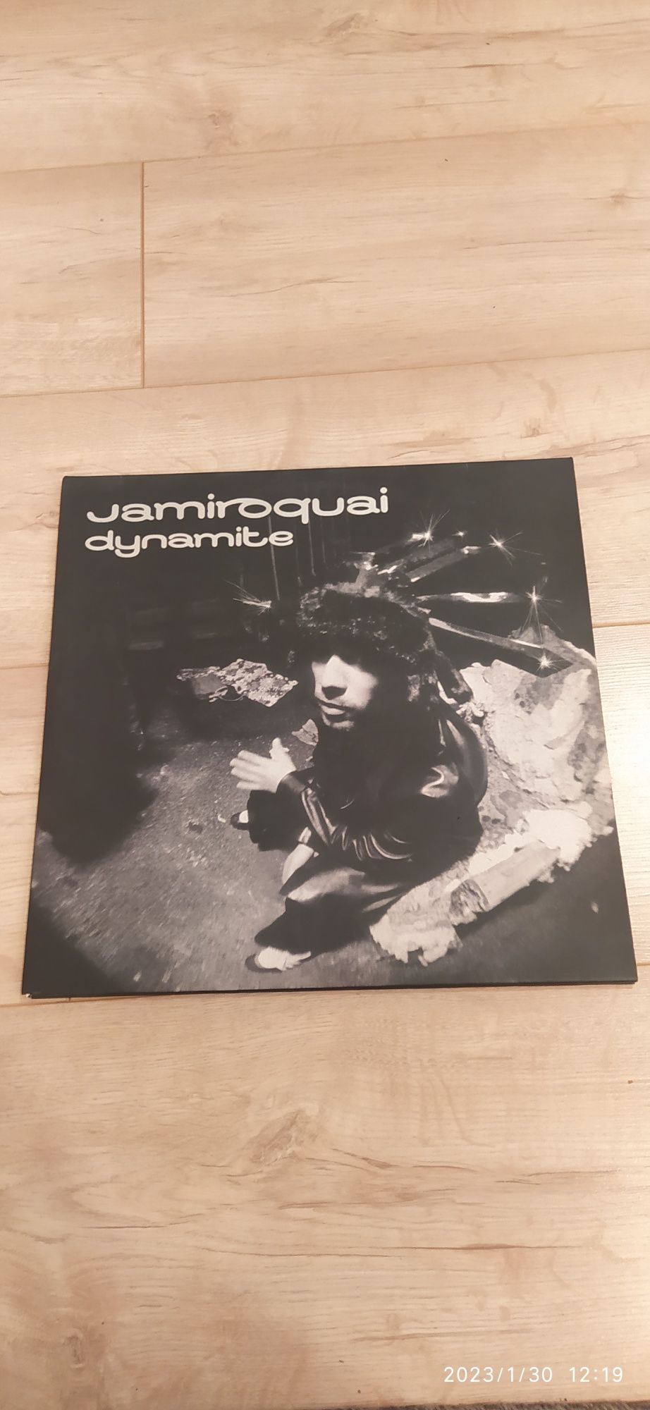 Jamiroquai Dynamite 2 x LP Gatefold Album Sony BMG 1st Press 2005 Mint